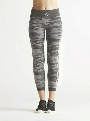 Be Good Sport Legging (Dermofibra Cosmetics) Camouflage Zwart