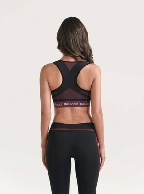 Be Good Sport Top (Bordeaux)