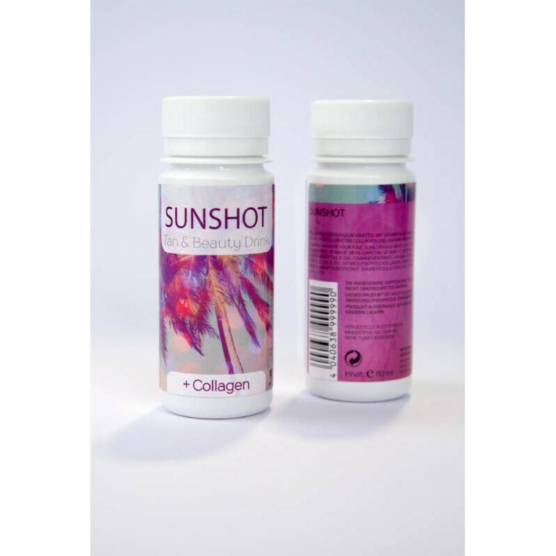 SUNSHOT Tan & Beauty drink 60 ml