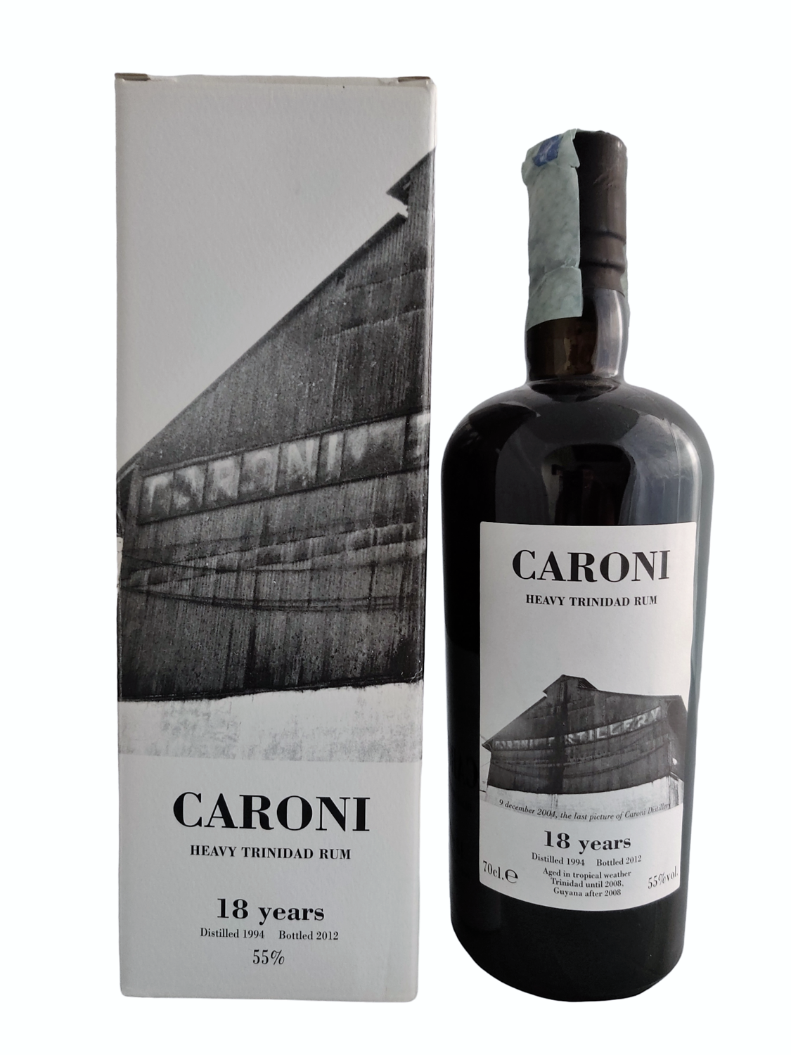 Caroni - 18y Vintage 1994 Heavy for Velier - 70 cl - 55%