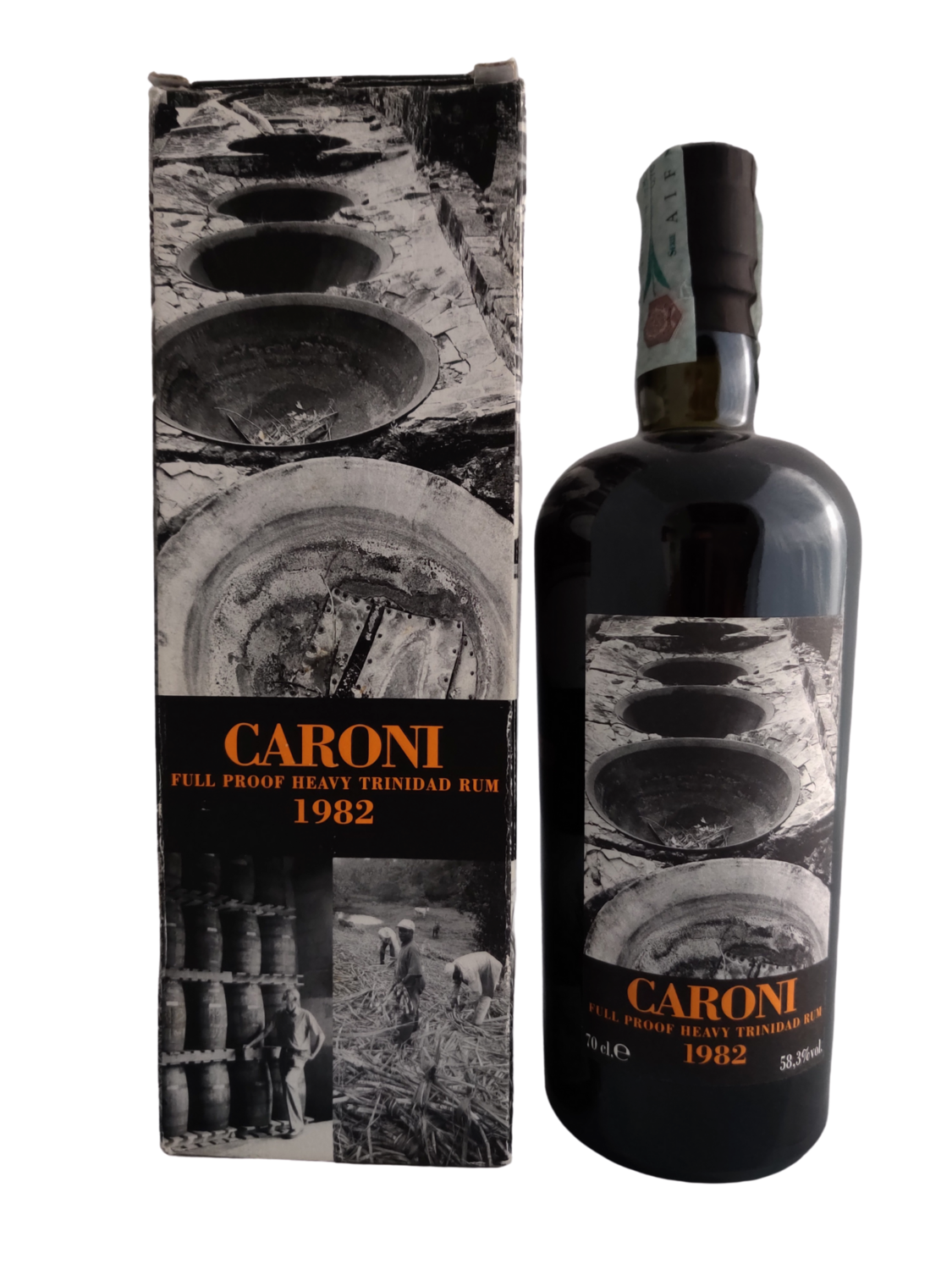 Caroni - 24y Vintage 1982 Full Proof Heavy for Velier - 70 cl - 58.3%