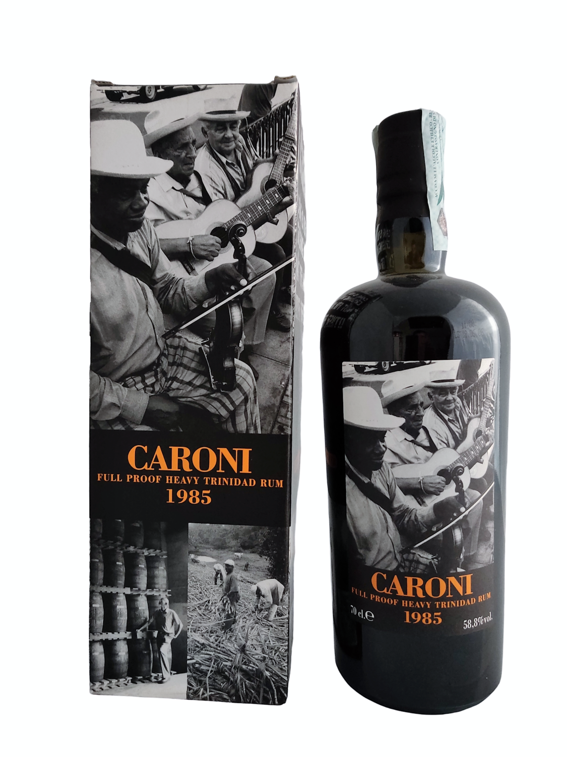 Caroni - 21y Vintage 1985 Full Proof Heavy for Velier - 70 cl - 58.8%