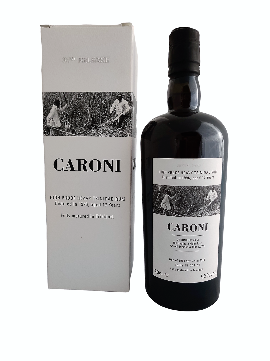 Caroni - 17y Vintage 1996 High Proof Heavy 31ste Release Velier - 70 cl - 55%