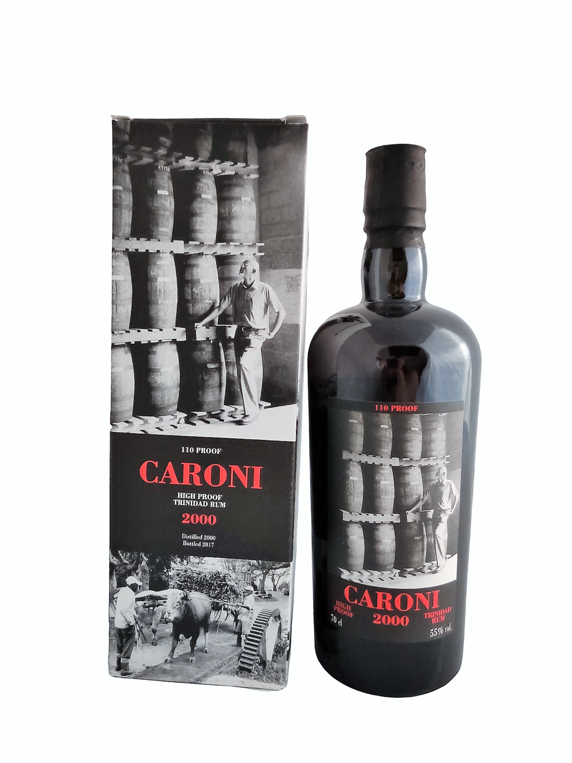 Caroni - 17y Vintage 2000 High Proof Heavy for Velier - 70 cl - 55%