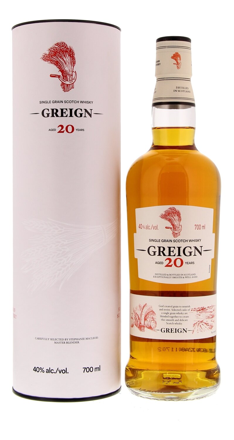Greign 20 Years 40° 70 cl + GBX Greign 20 Years 40° 70 cl + GBX