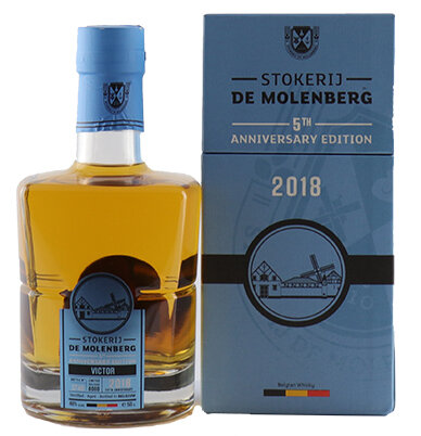 De Molenberg Stokerij Gouden Carolus 5th Anniversary Edition 2018 46° 50cl De Molenberg Stokerij Gouden Carolus 5th Anniversary Edition 2018 46° 50cl