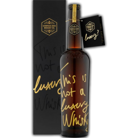 Compass Box This is not a luxury Whisky 53.1° 70cl Compass Box This is not a luxury Whisky 53.1° 70cl