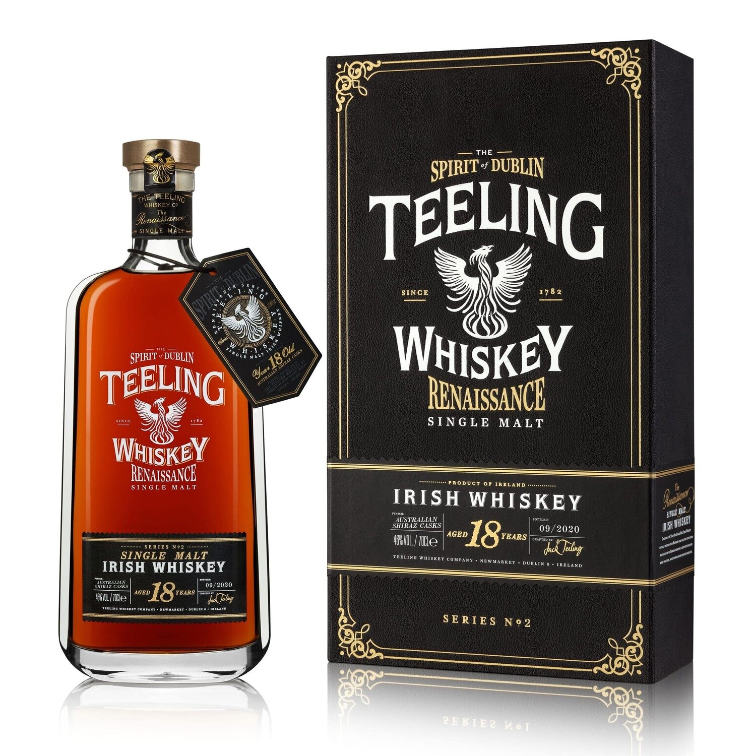 Teeling Renaissance Series 2 18Y 46° Teeling Renaissance Series 2 18Y 46°
