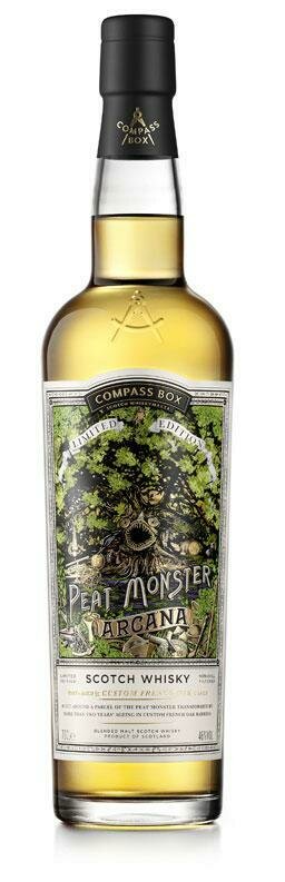 Compass Box Peat Monster Arcana 46% Compass Box Peat Monster Arcana 46%