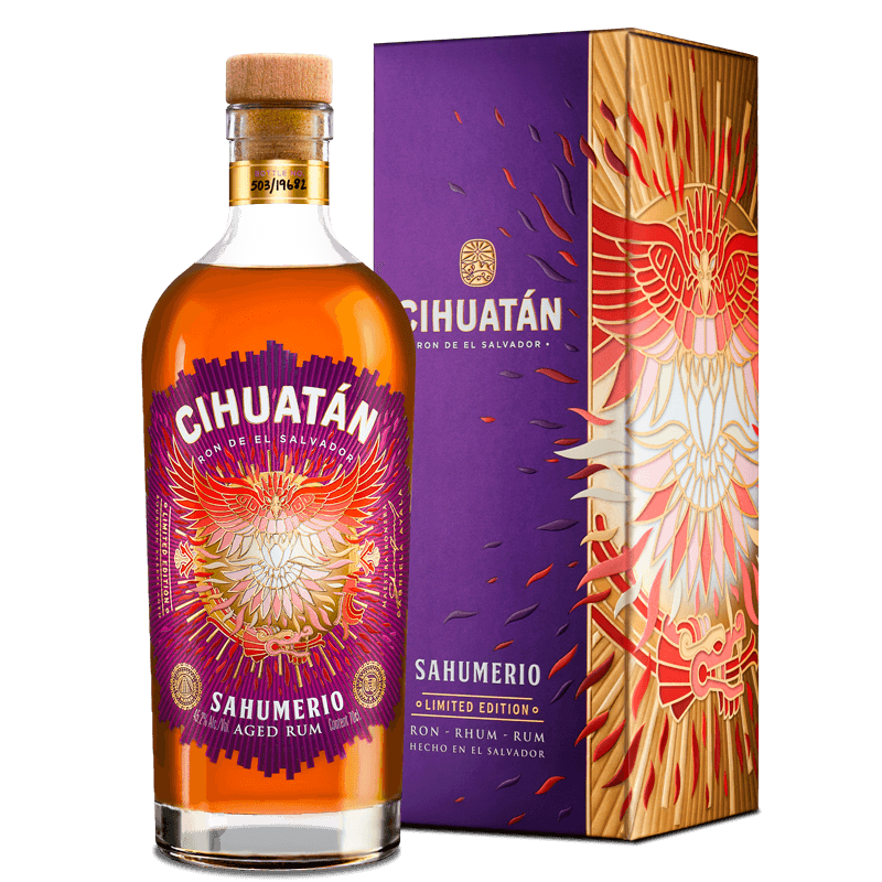 Cihuatan Sahumerio Rum Limited Edition 45.2° 70cl Cihuatan Sahumerio Rum Limited Edition 45.2° 70cl