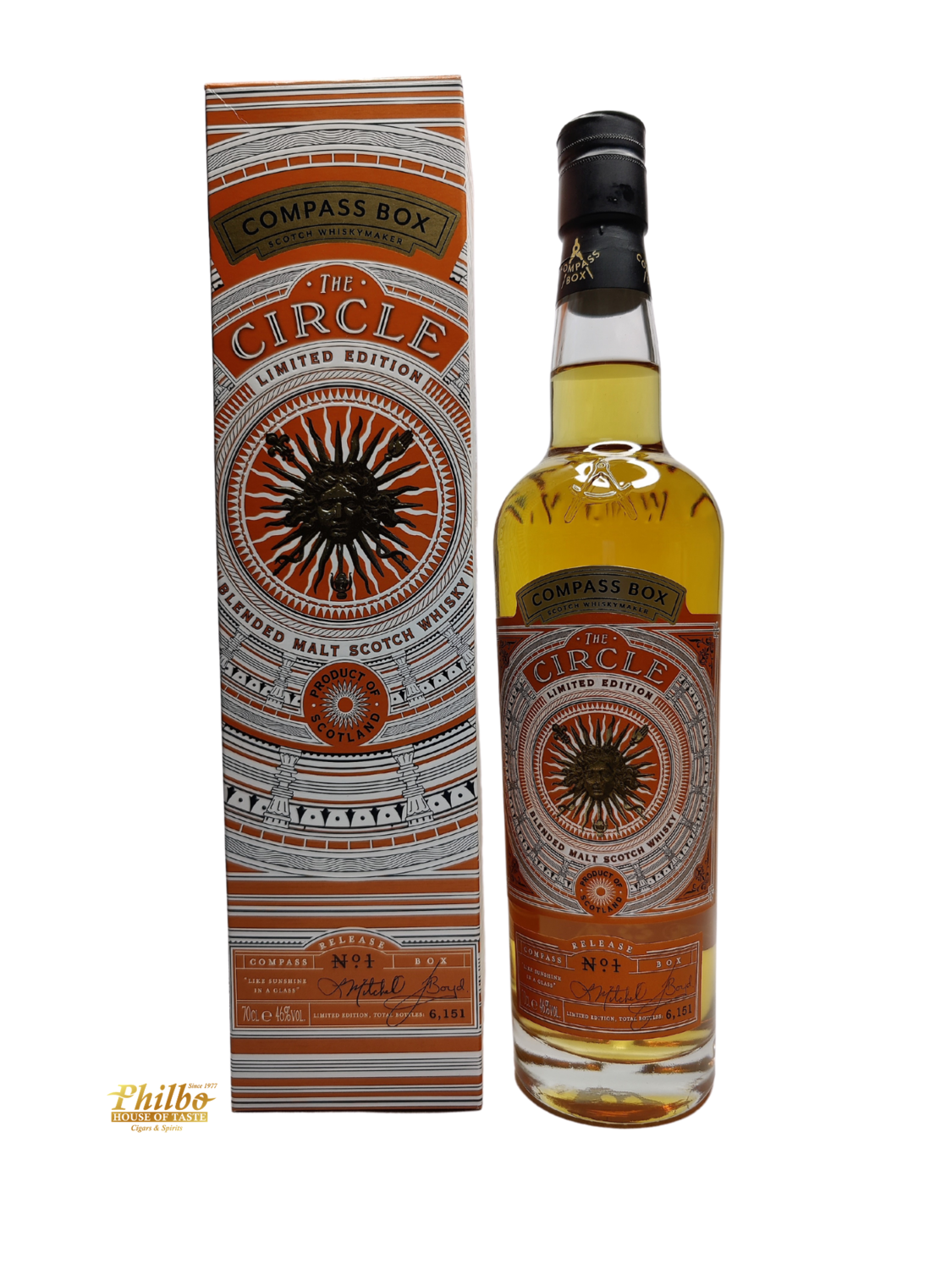 Compass Box - The Circle - Limited Edition - 70cl - 46%