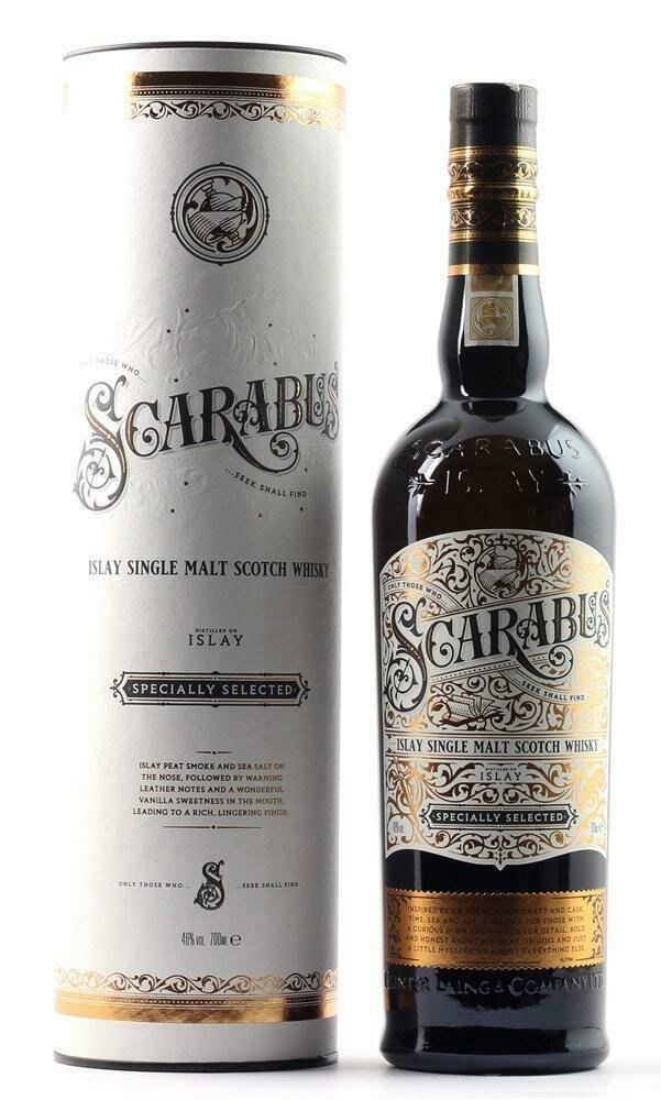 Scarabus Islay Single Malt Scotch Whisky 46° 70cl Scarabus Islay Single Malt Scotch Whisky 46° 70cl