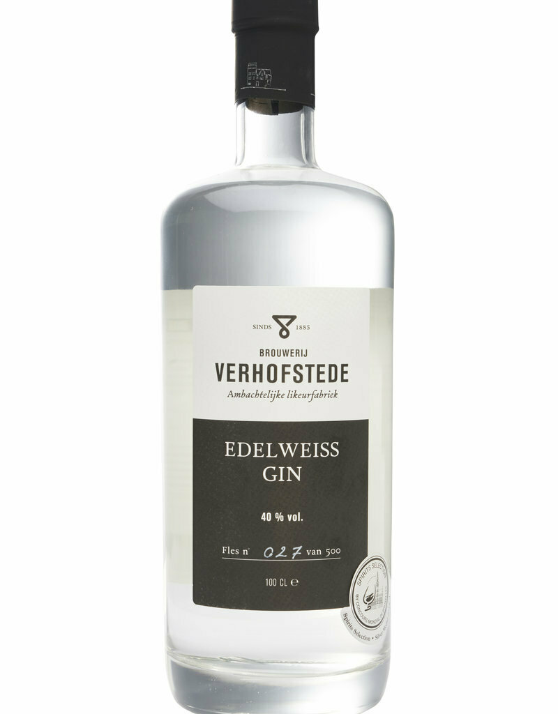 Verhofstede Edelweiss Gin 40° 100cl