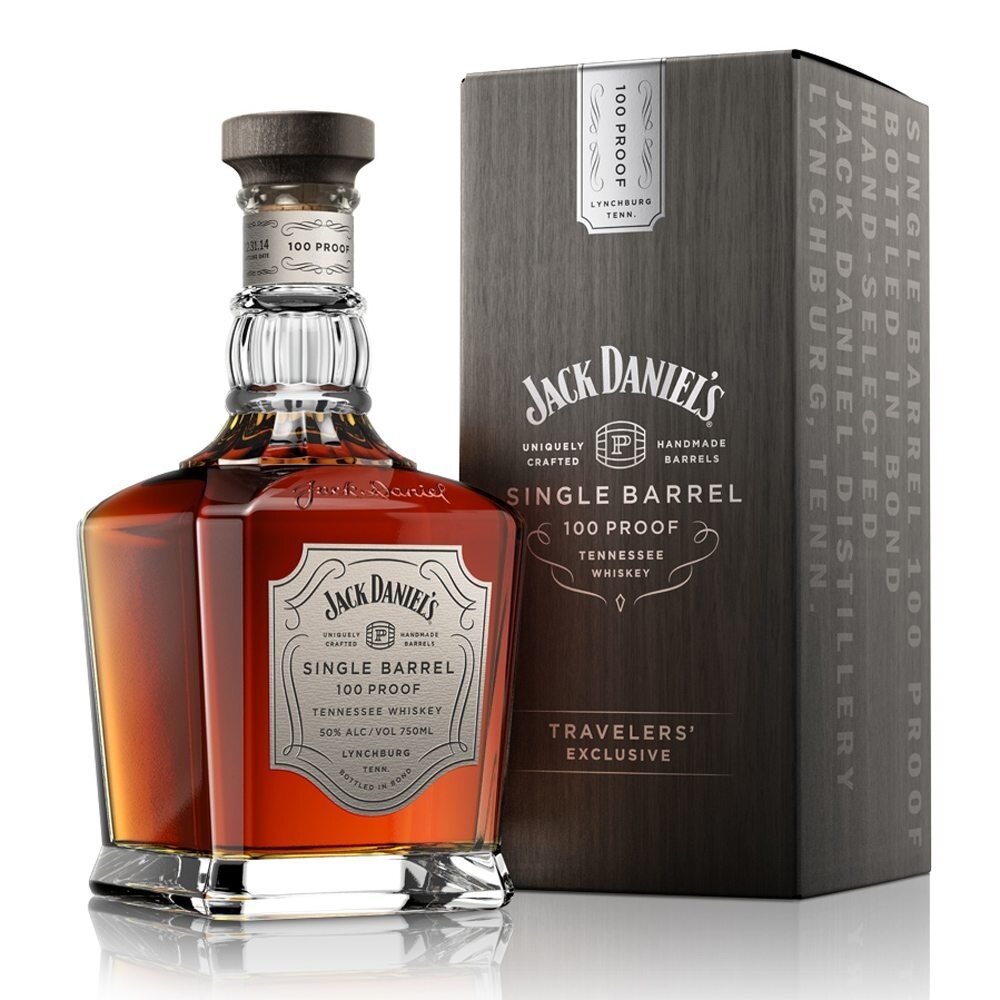 Jack Daniel's Single Barrel 100 Proof Traveler's Exclusive 50% 70cl
