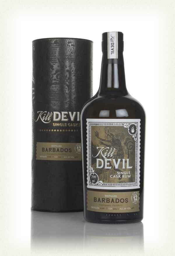 Kill Devil Single Cask Rum Barbados aged 12 years 46°