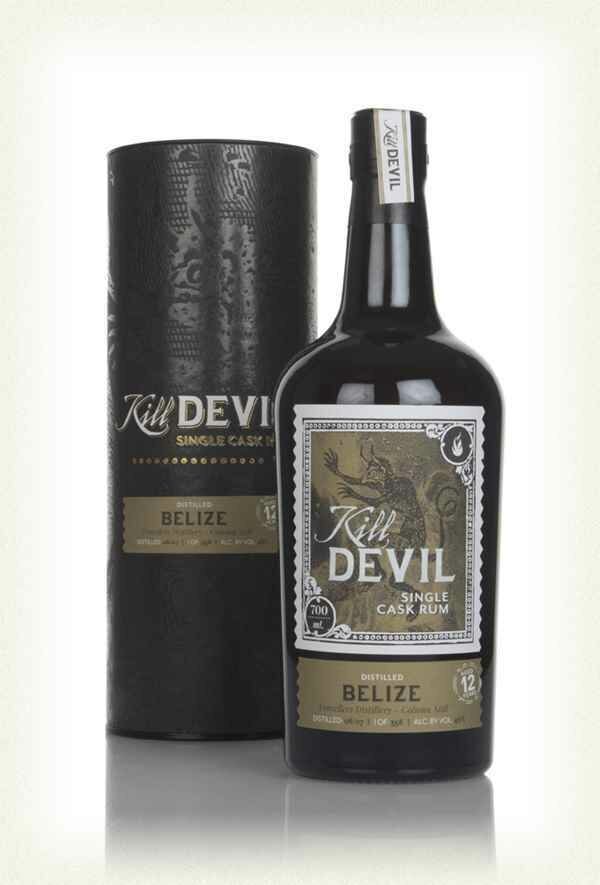 Kill Devil Single Cask Rum Belize aged 12 years 46°