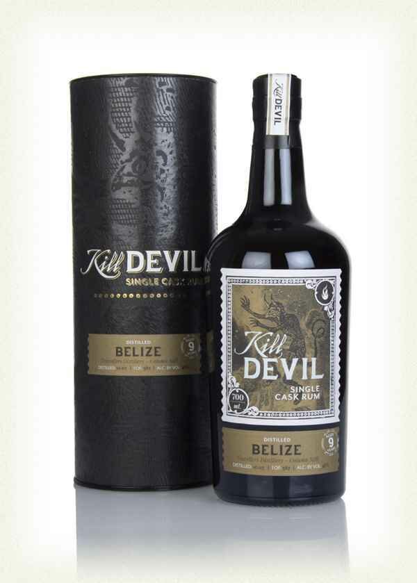 Kill Devil Single Cask Rum Belize aged 11 years 46°