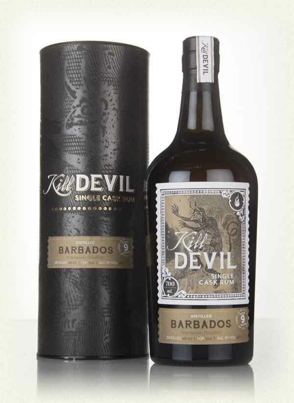 Kill Devil Single Cask Rum Barbados aged 9 years 46°
