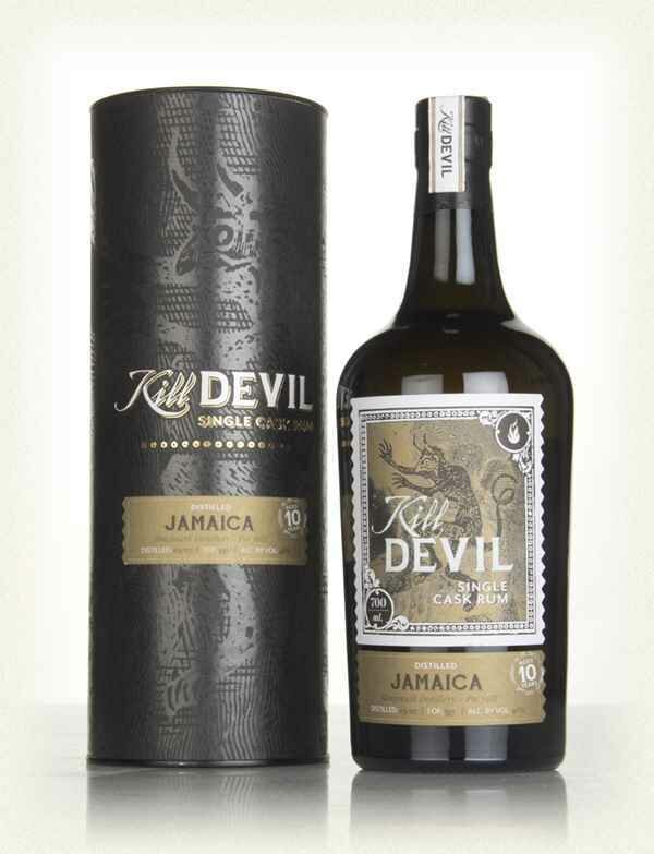 Kill Devil Single Cask Rum Jamaica aged 10 years 46°