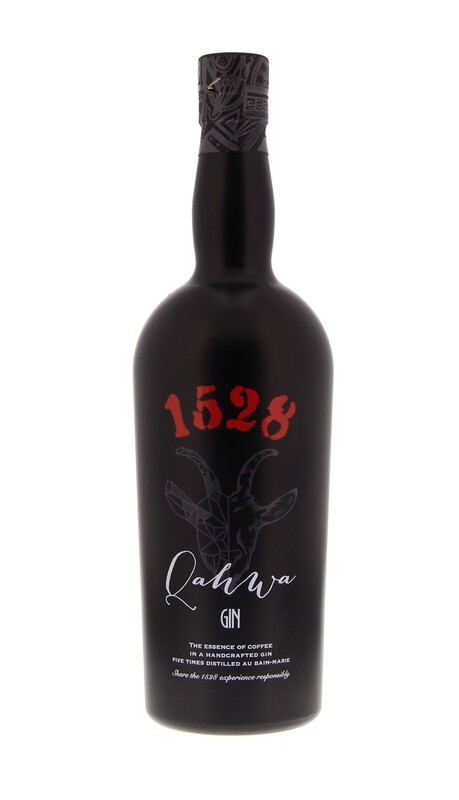 1528 Gin Qahwa 40° 70 cl