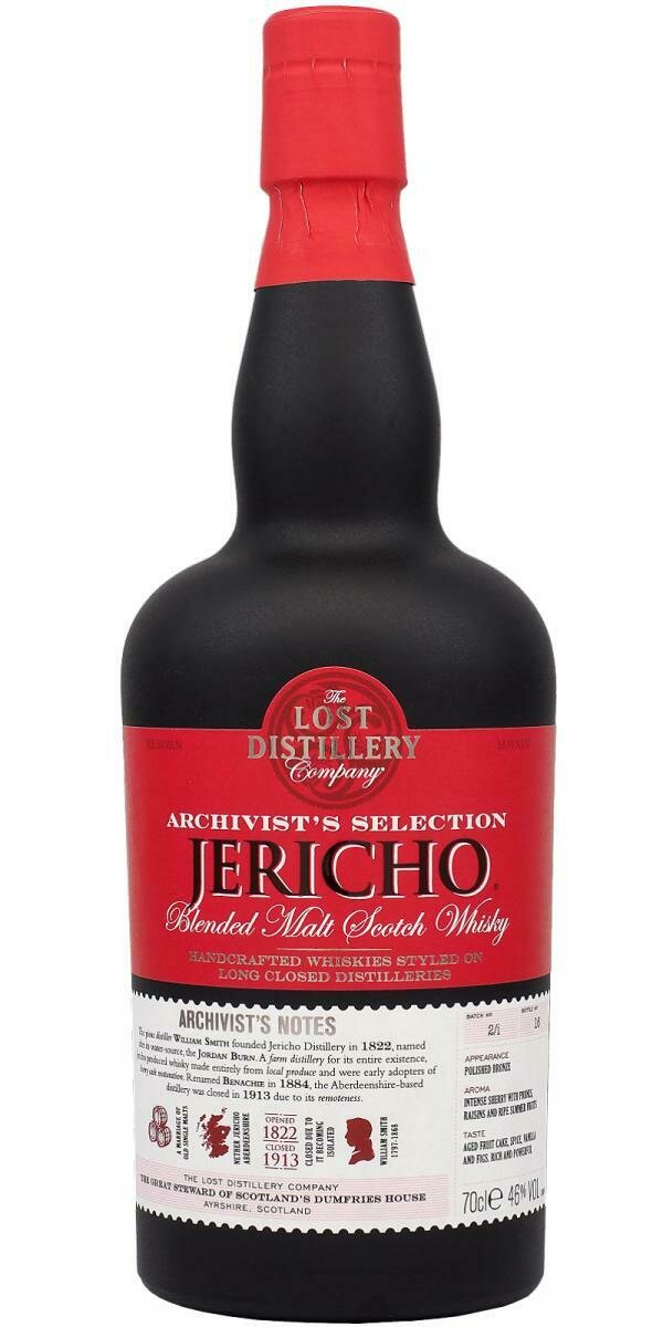 Lost Distillery Archivist's Selection Jericho 46° 70cl Lost Distillery Archivist's Selection Jericho 46° 70cl