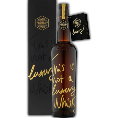 Compass Box This is not a luxury Whisky 53.1° 70cl