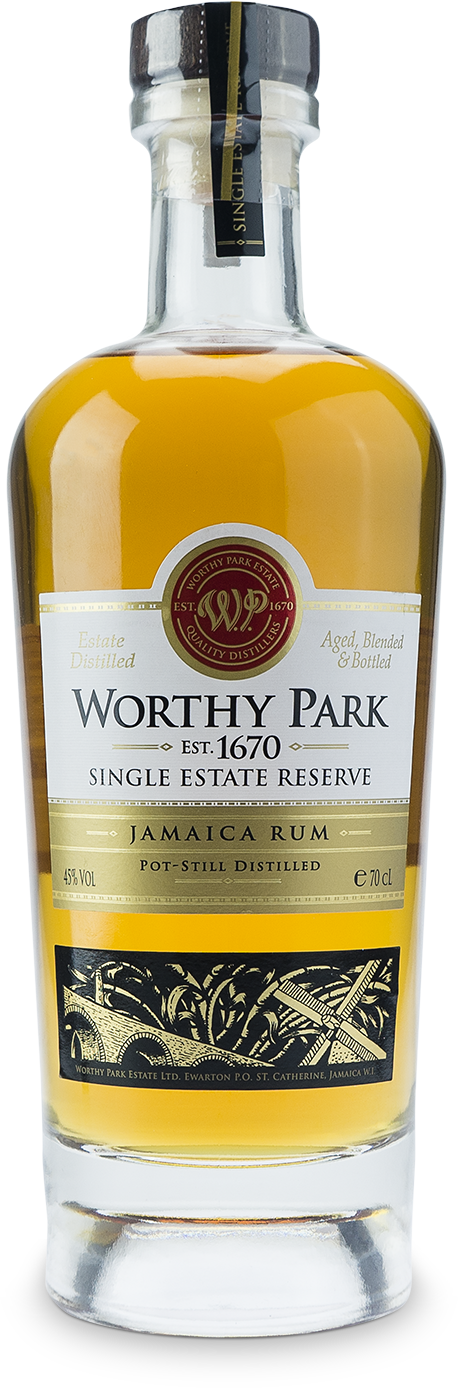 Worthy Park Single Estate Reserve Jamaica Rum 45° 70cl