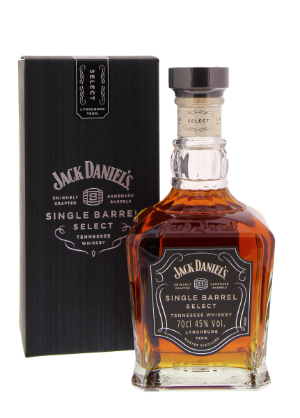 Jack Daniel's Single Barrel Select 45° 70cl