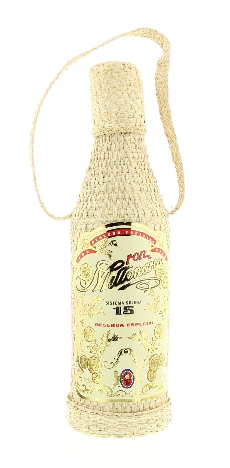 Millonario Solera Reserva Especial 15 Years 40° 70 cl + GBX Millonario Solera Reserva Especial 15 Years 40° 70 cl + GBX