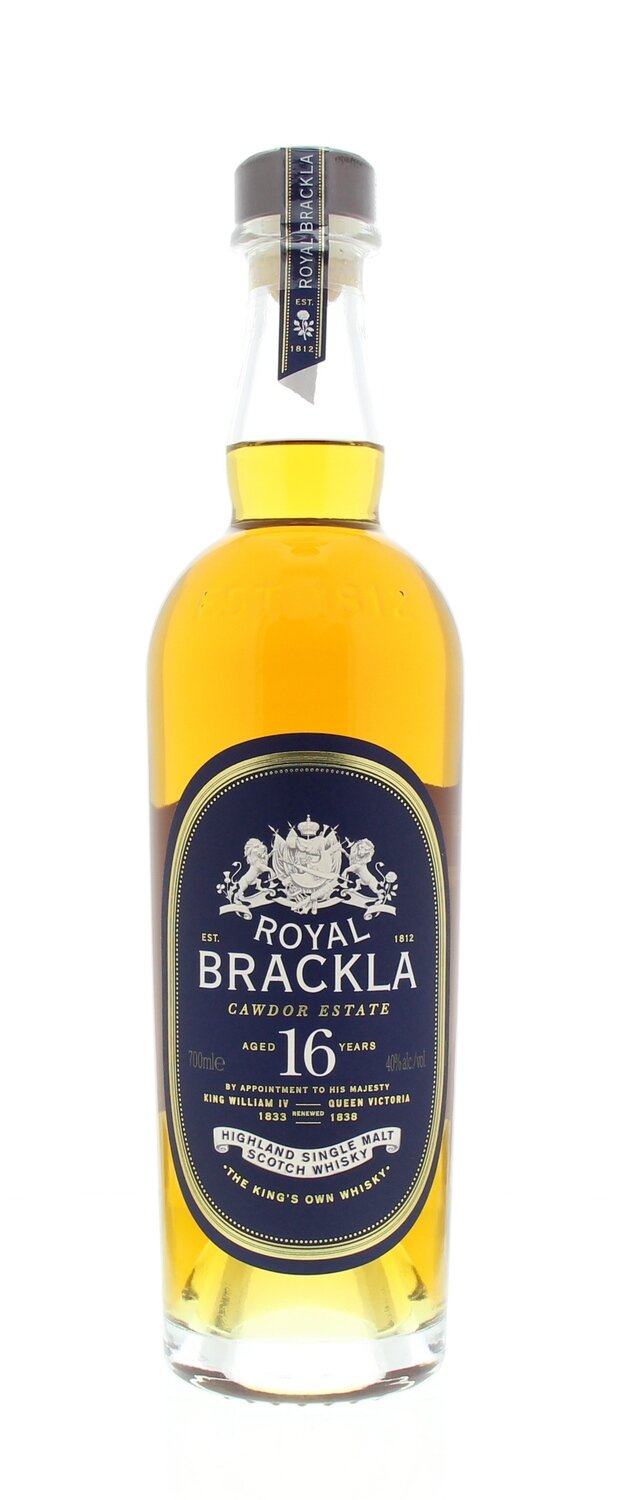 Royal Brackla 16 Years 40° 70 cl + GBX Royal Brackla 16 Years 40° 70 cl + GBX