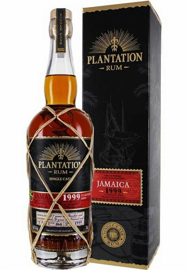 Plantation Rum Single Cask Jamaica 1999