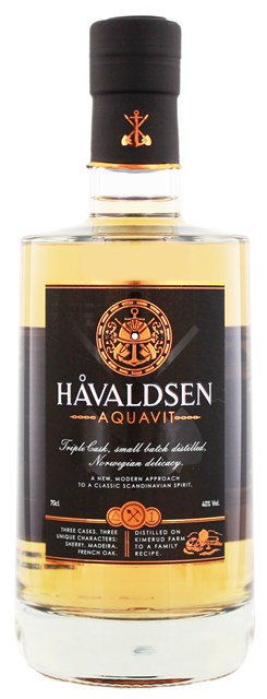 Havaldsen Aquavit Triple Cask 0,7L 40%