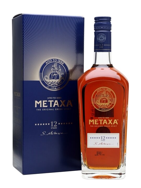 Metaxa 12* 40° 70Cl