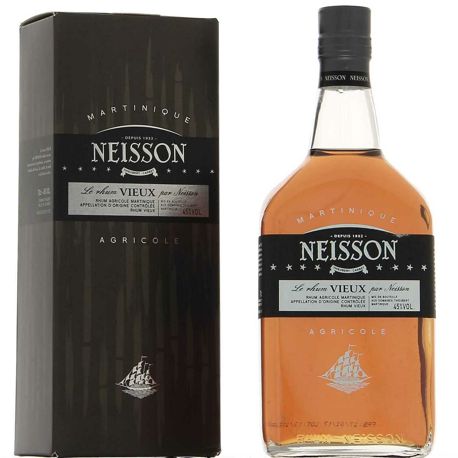 Neisson Rum Agricole Le Vieux 45° 70cl