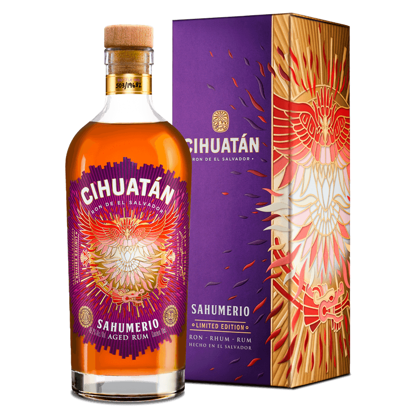 Cihuatan Sahumerio Rum Limited Edition 45.2° 70cl