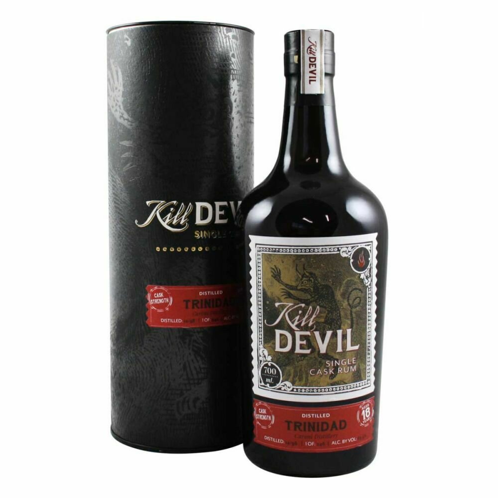 Kill Devil Trinidad Caroni 18Y Single Cask strength 65.5° 0,7l 245 bottles