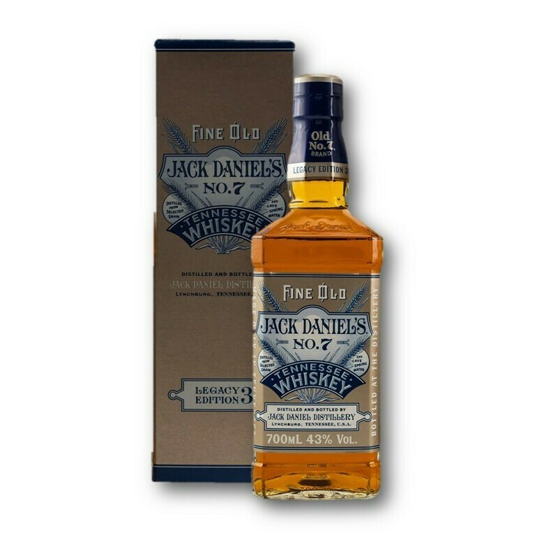 Jack Daniel's 1905 Legacy Edition 3 43° 70 cl + GBX