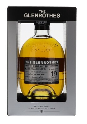 Glenrothes 1999 Single Cask # 8163 58,8° 70 cl + GBX