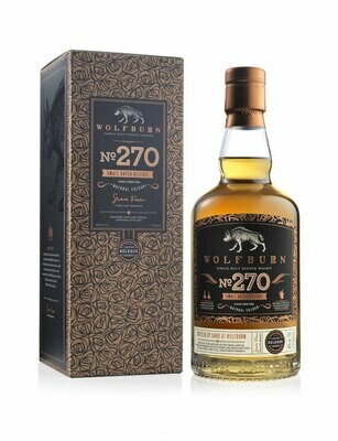 Wolfburn n° 270 small batch Release 46° 70cl