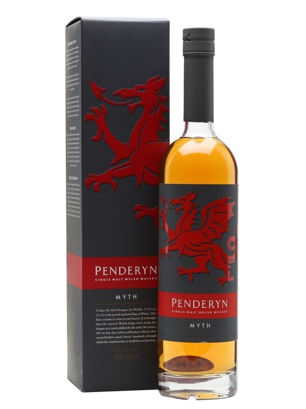Penderyn Myth 41° 70cl Penderyn Myth 41° 70cl