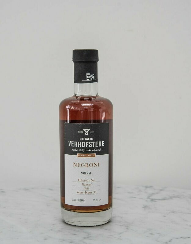 Verhofstede Negroni 30° 50cl Verhofstede Negroni 30° 50cl