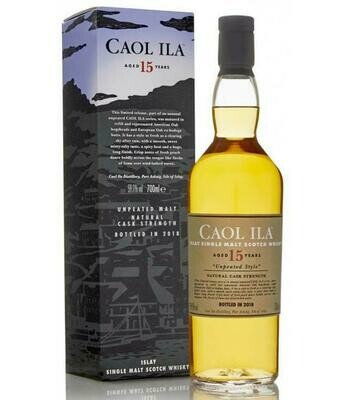 Caol Ila aged 15 Years 61.5° 70cl
