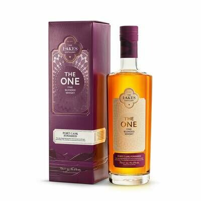 The Lakes The One Port Cask Finished 46.6° 70cl