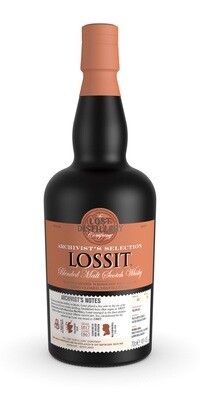 Lost Distillery Archivist's Selection Lossit 46° 70cl