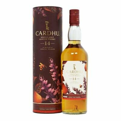 Cardhu aged 14 years 55° 70cl