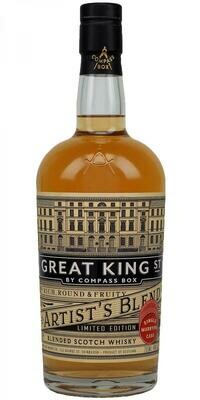 Compass Box Great King Street Artist's Blend 49° 70cl