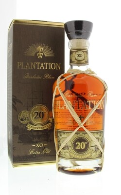 Plantation Rum Barbados XO Extra 20th Anniversary