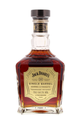 Jack Daniel's Single Barrel Strength 64.5° 70 cl + GBX