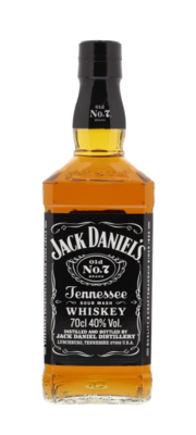 Jack Daniel's Old N°7 40° 70 cl