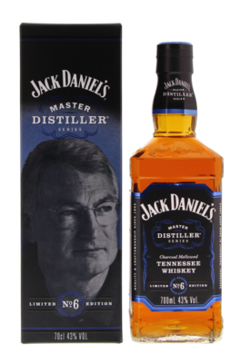 Jack Daniel's Master Distiller Series N°6 43° 70 cl + GBX
